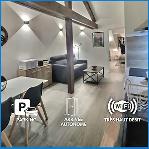  Apartamento Superbe -t2 élégant -neuf -parking