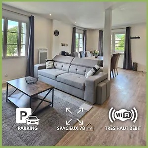 Apartamento Superbe, T3 Spacieux 78 M2, Neuf, Parking, Balcon